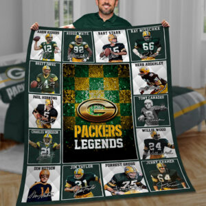 Green Bay Packers Blanket – Blanket Legend Limited Edition