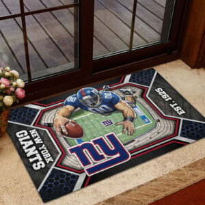 New York Giants Custom Doormat