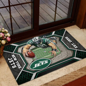 New York Jets Custom Doormat