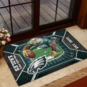 Philadelphia Eagles Custom Doormat