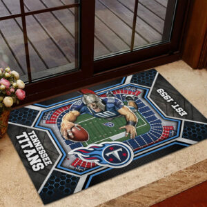 Tennessee Titans Custom Doormat