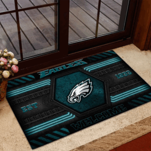 Philadelphia Eagles NFL Edition, Custom Doormat, Home Decoration, Gift for Boy Friend