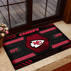 Kansas City Chiefs NFL Edition, Custom Doormat, Home Decoration, Gift for Boy Friend