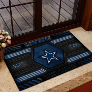 Dallas Cowboys NFL Edition, Custom Doormat, Home Decoration, Gift for Boy Friend