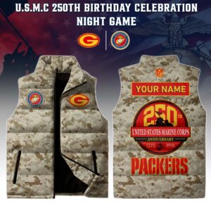 GB x U.S.M.C 250th Anniversary Cotton Vest 2025 Limited Edition