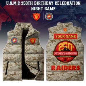 LV x U.S.M.C 250th Anniversary Cotton Vest 2025 Limited Edition