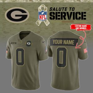 Green Bay Packers Salute to Service Jersey