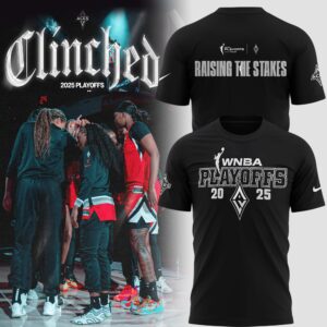 Exclusive Edition Las Vegas Aces – Raise The Stakes Shirt 6