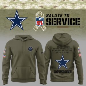 Dallas Cowboys Salute to Service Hoodie