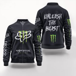 Limited Sport Racing Men’s Fleece Jacket 1