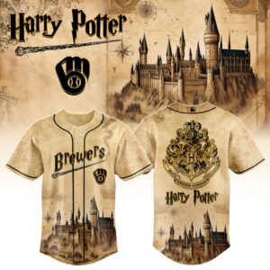Milwaukee Brewers MLB x Harry Potter Night Limited Edition 2025 Jersey