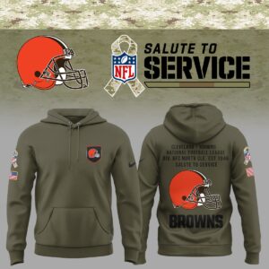 Cleveland Browns Salute to Service Hoodie