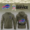 Buffalo Bills Salute to Service Hoodie
