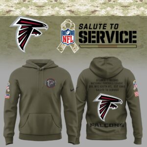 Atlanta Falcons Salute to Service Hoodie