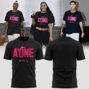 Special New A ONE Las Vegas Aces T shirt 2025