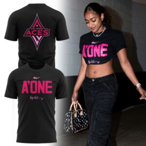 Special New A’ONE Las Vegas Aces Tshirt
