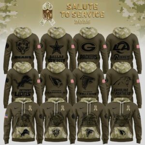 All team NFL 2025 Salute To Service