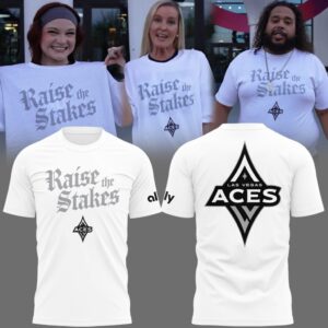 Exclusive Edition Las Vegas Aces – Raise The Stakes Shirt 3