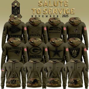 All team NFL 2025 Salute To Service