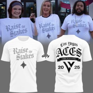 Exclusive Edition Las Vegas Aces – Raise The Stakes Shirt 4