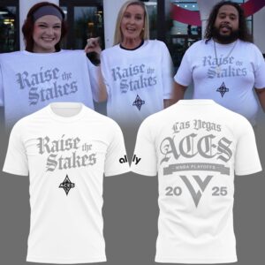 Exclusive Edition Las Vegas Aces – Raise The Stakes Shirt