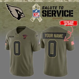 Arizona Cardinals Salute to Service Jersey