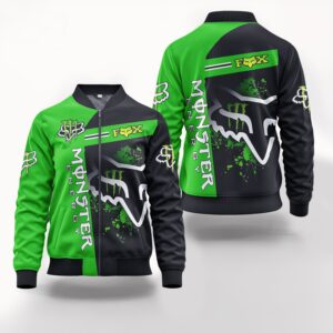 Limited Sport Racing Men’s Fleece Jacket 8