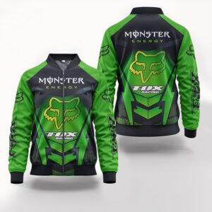 Limited Sport Racing Men’s Fleece Jacket 9