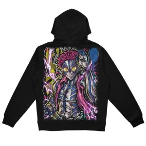 Death Compass Heavyweight Hoodie - Black