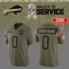 Buffalo Bills Salute to Service Jersey