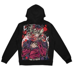 Upper Moon 2 Heavyweight Hoodie - Black
