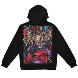 Divine Deceiver Heavyweight Hoodie - Black