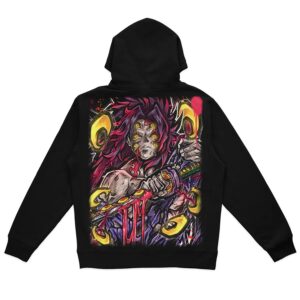 Moon's Wrath Heavyweight Hoodie - Black