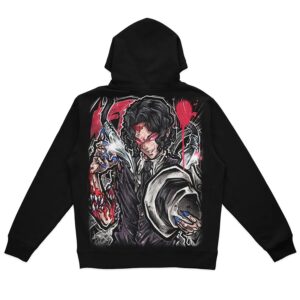 The Demon King Heavyweight Hoodie - Black