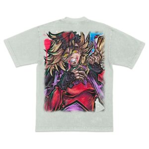 Divine Deceiver Mineral Wash Heavyweight Tee - Limestone