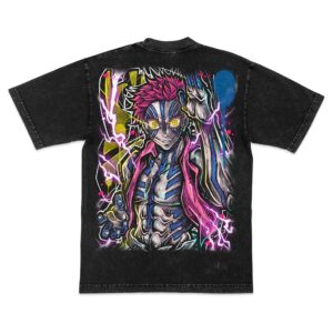 Death Compass Mineral Wash Heavyweight Tee - Black