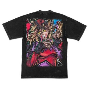 Divine Deceiver Mineral Wash Heavyweight Tee - Black