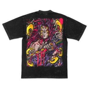 Moon's Wrath Mineral Wash Heavyweight Tee - Black
