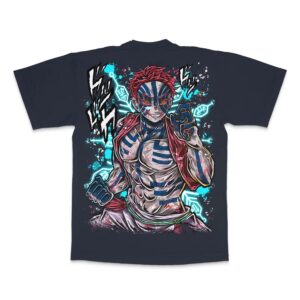 Upper Moon 3 Heavyweight Tee - Navy