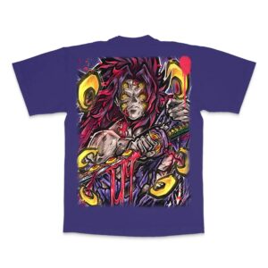 Moon's Wrath Heavyweight Tee - Purple