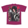 The Demon King Heavyweight Tee - Ruby