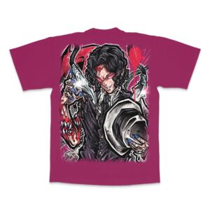 The Demon King Heavyweight Tee - Ruby