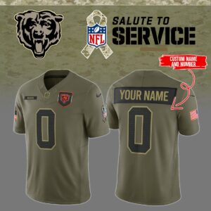 Chicago Bears Salute to Service Jersey
