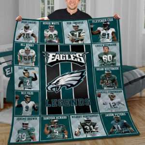 Philadelphia Eagles Blanket – Blanket Legend Limited Edition