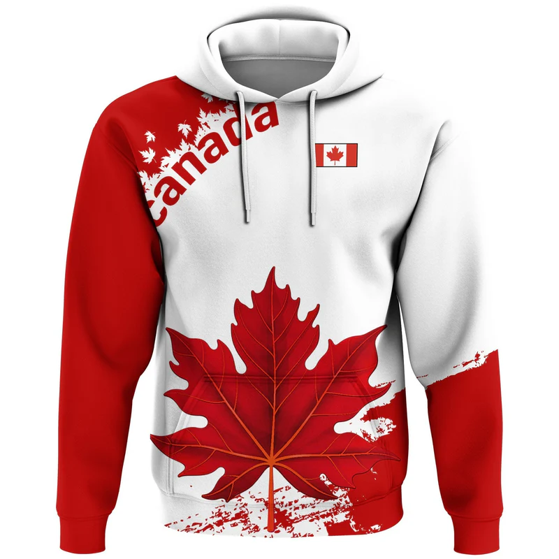 Canada Hoodie Canada Day Maple Leaf