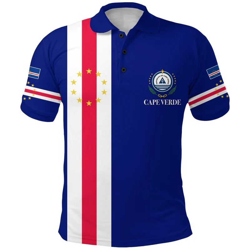 Cape Verde Polo Shirt Striped