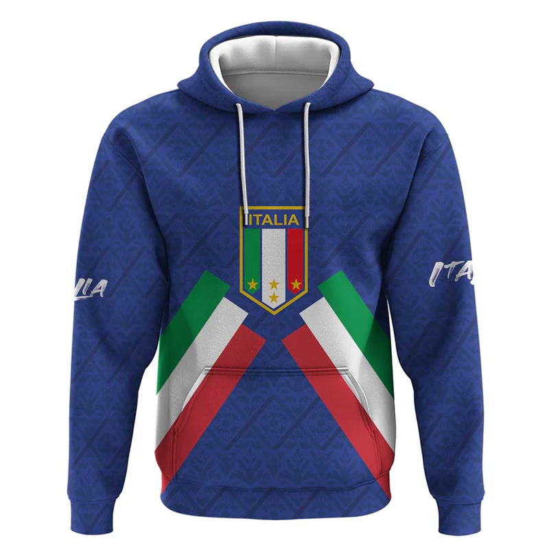 Italy Football Go Champion Hoodie