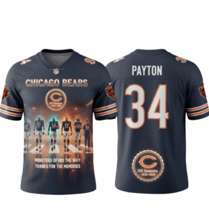 Limited Edition Bears 105th Anniversary 1920-2025 Jersey