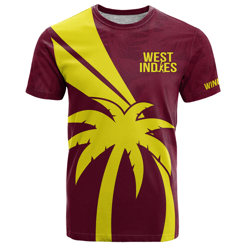 West Indies Cricket World Cup T Shirt Windies Make Champions