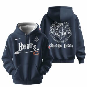 Chicago Bears Harry Potter Hoodie Set